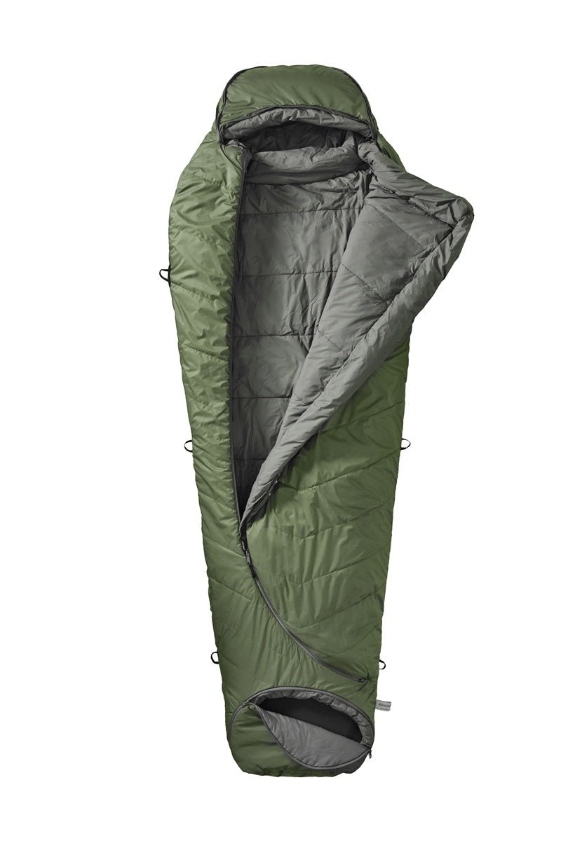 Grüezi Bag Biopod Wolle Survival - Schlafsack für den harten Survival Einsatz Survival - Schlafsack mieten I Eddy's Adventure