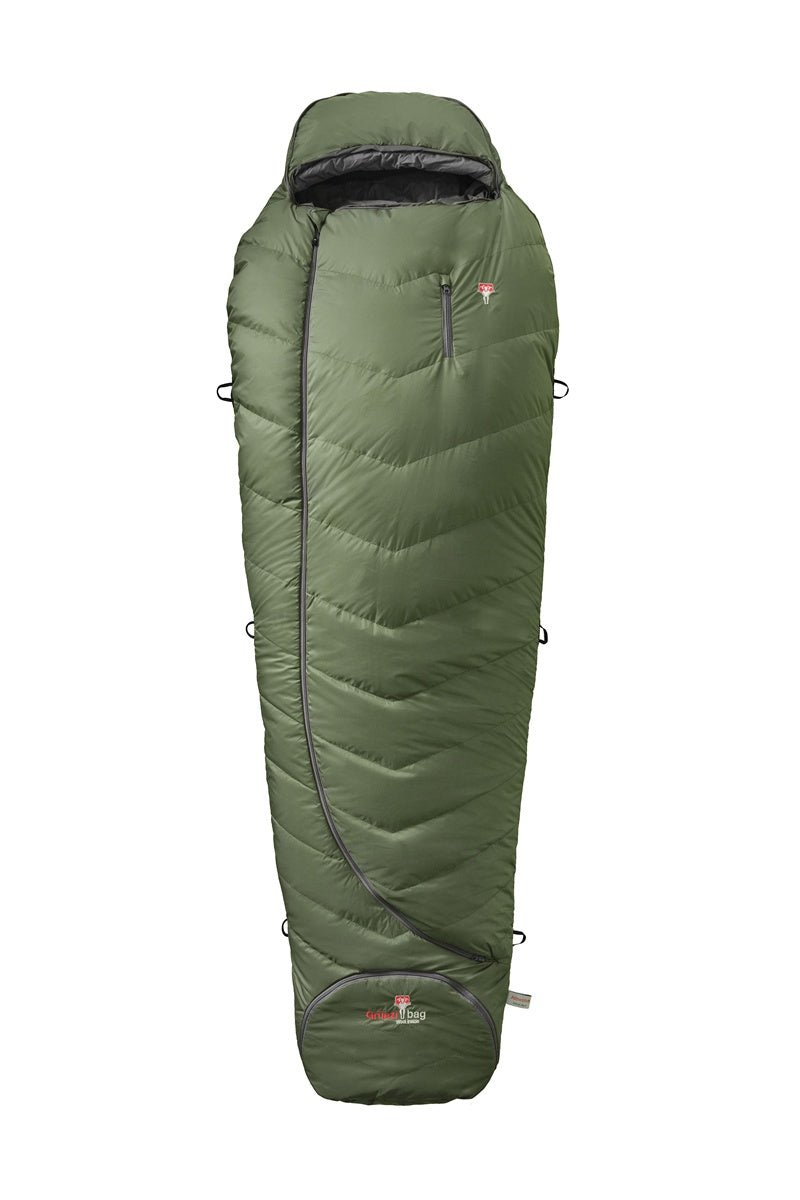 Grüezi Bag Biopod Wolle Survival - Schlafsack für den harten Survival Einsatz Survival - Schlafsack mieten I Eddy's Adventure