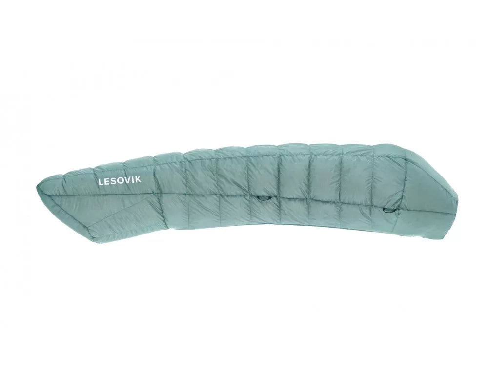 Lesovik HEX 400 Wintertopquilt für Hängematten