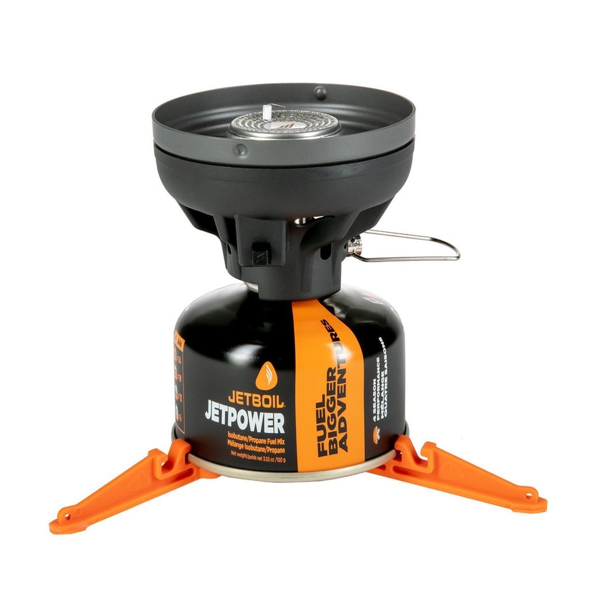 Jetboil Flash Carbon - 1,0 Liter - leistungsstarkes Kochsystem