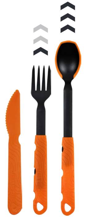 Jetboil Trail Ware - Besteck für Kochset (verlängerbar)