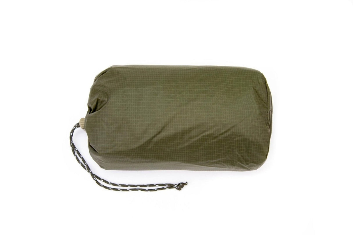 Lesovic Groza Tarp 300 x 300 cm - inkl. Abspannleinen (ohne Zeltheringe) (re - use) JETZT MIETEN bei Eddy's Adventure