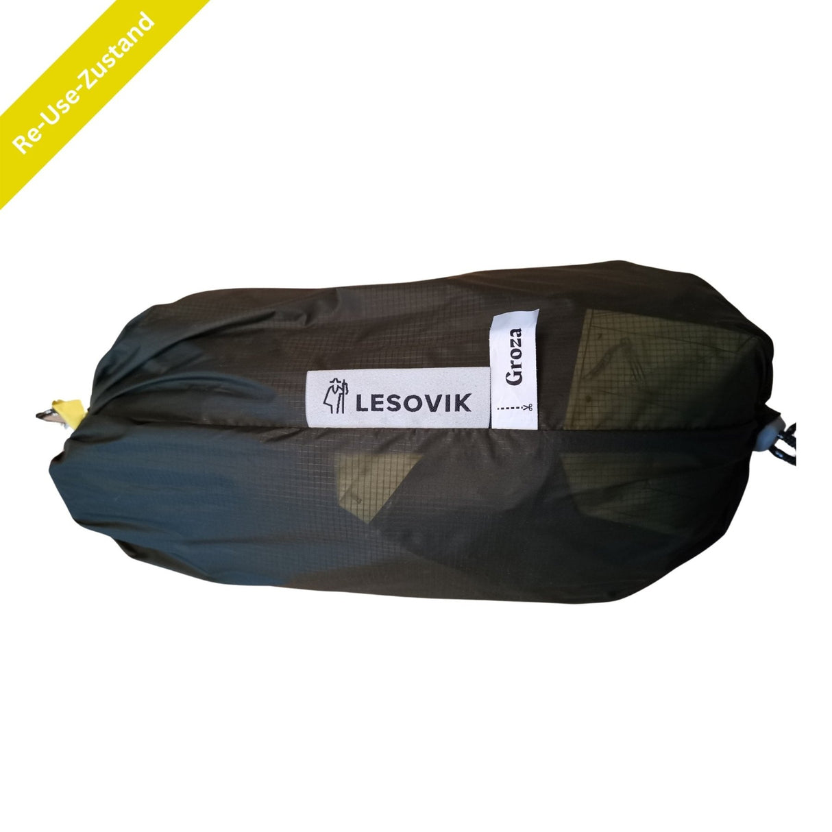 Lesovic Groza Tarp 300 x 300 cm - inkl. Abspannleinen (ohne Zeltheringe) (re - use) JETZT MIETEN bei Eddy's Adventure