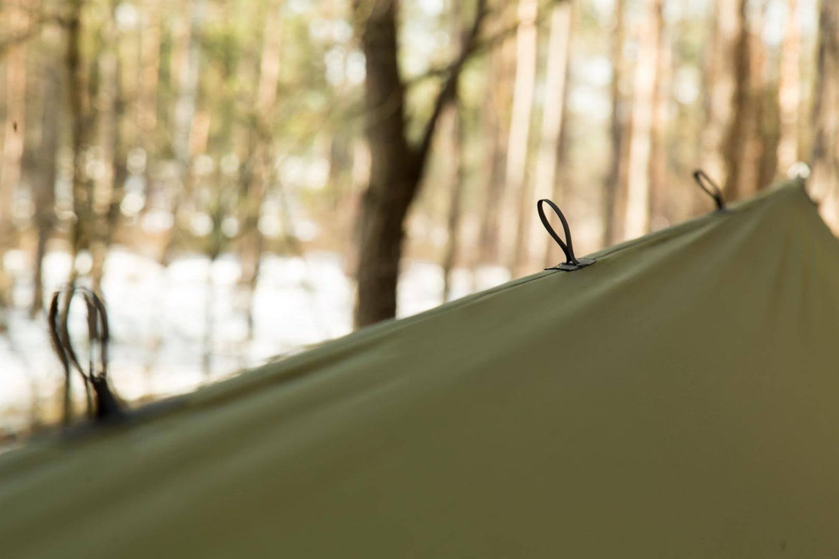 Tarps/Wings/Shelter | Lesovic Groza Tarp 300 x 300 cm - inkl. Abspannleinen (ohne Zeltheringe) | Eddy's Adventure