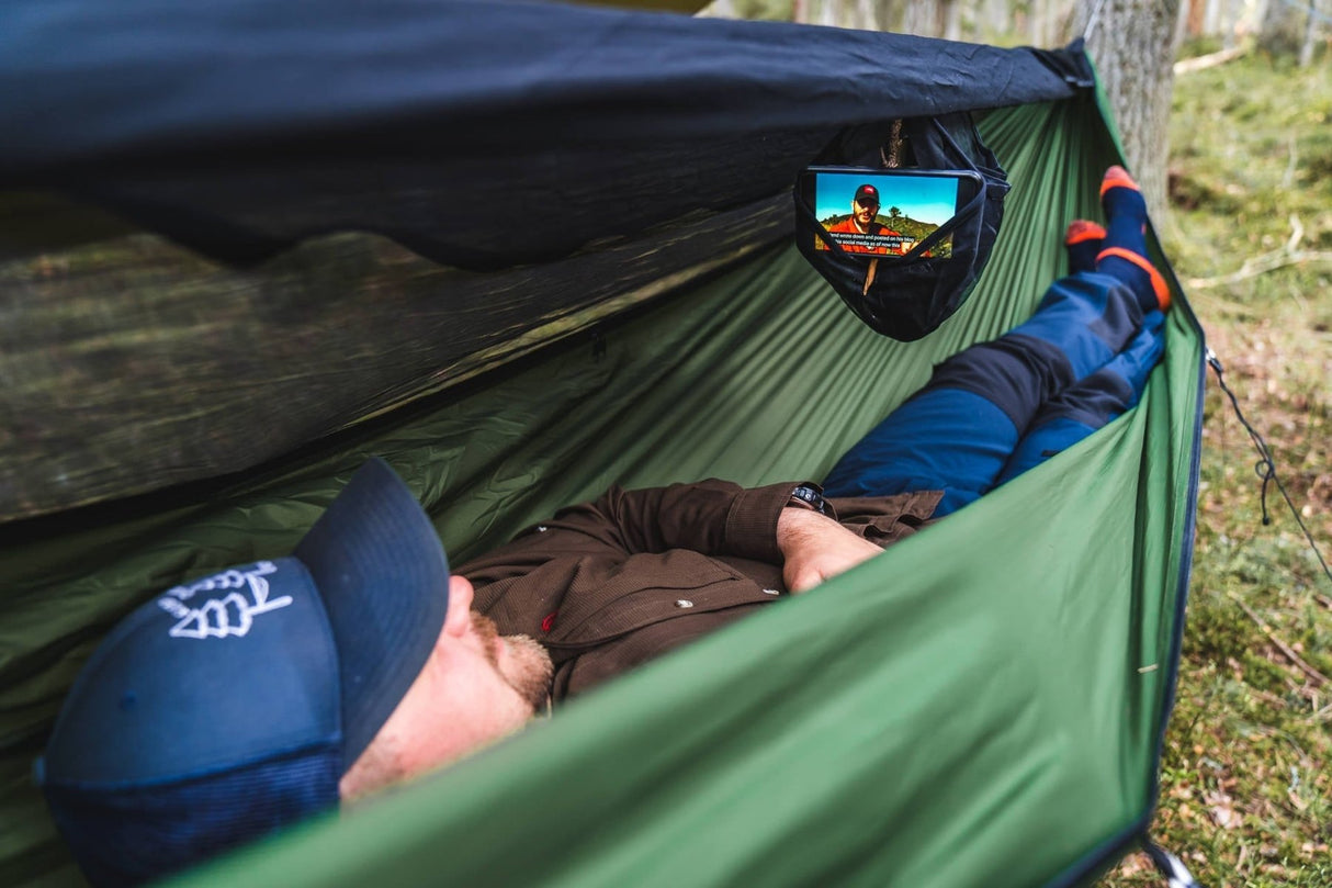 Lesovik DRAKA Hängematte mit Moskitonetz | 330 x 145cm Hängematten mieten I Eddy's Adventure