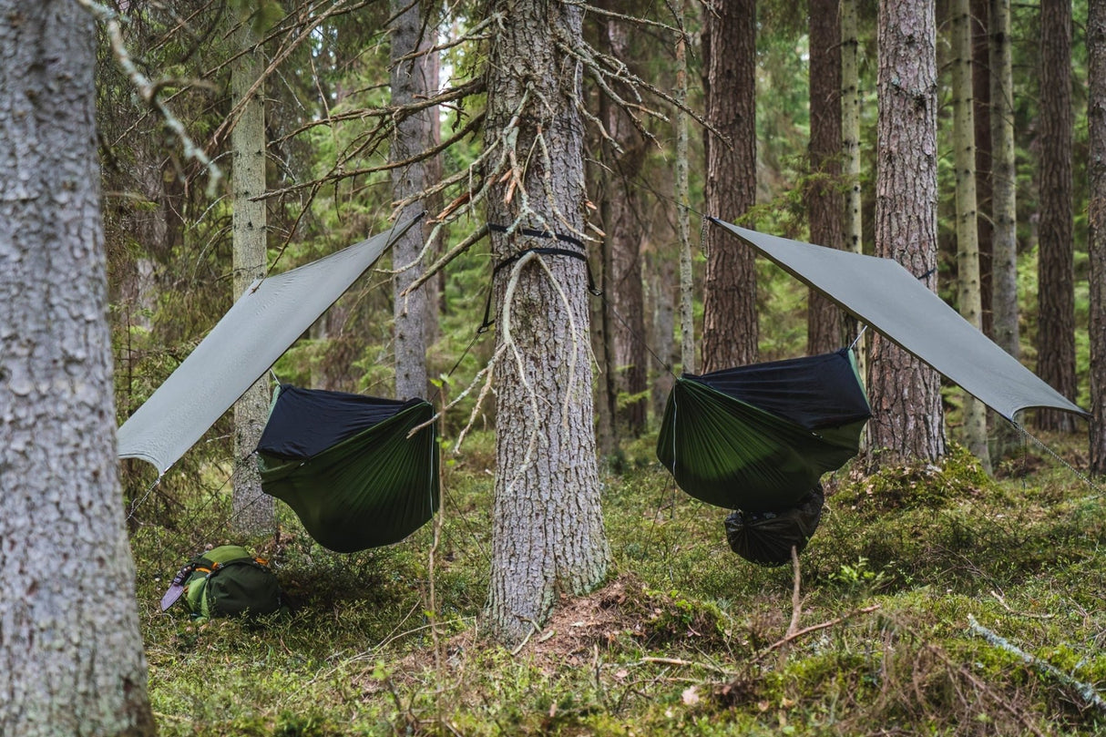 Lesovik DRAKA Hängematte mit Moskitonetz | 330 x 145cm Hängematten mieten I Eddy's Adventure