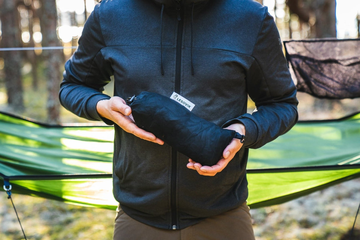 Lesovik DRAKA Hängematte mit Moskitonetz | 330 x 145cm Hängematten mieten I Eddy's Adventure