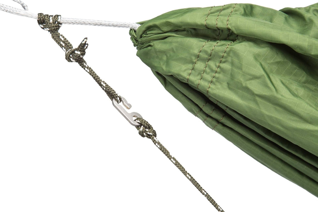 Lesovik HUBA Mini - Hängematte für deine Ausrüstung/ Gear Shelf Hängematten mieten I Eddy's Adventure