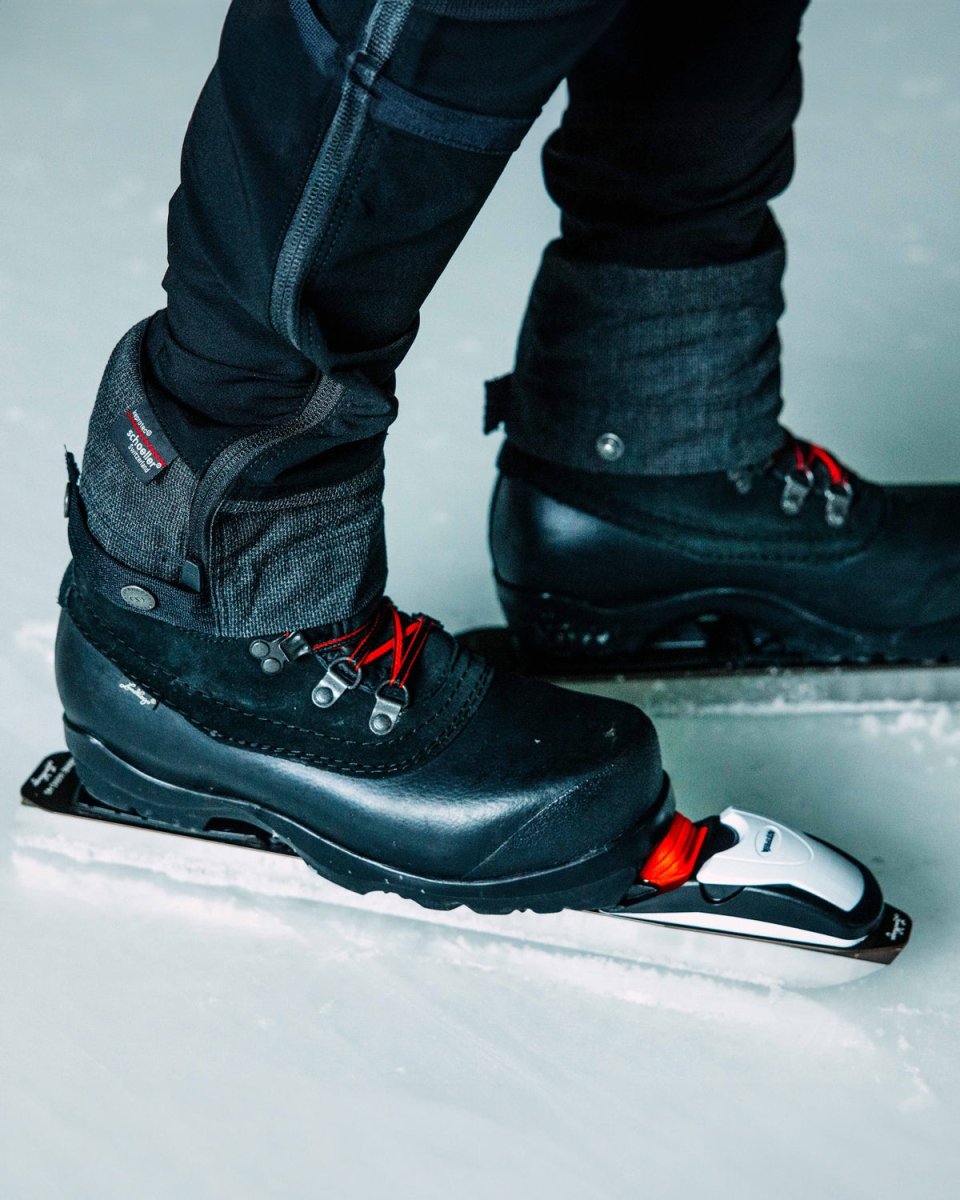 Lundhags Torne BC - Schlittschuhe mit Bindung / Nordic Ice Skating Schlittschuhe mieten I Eddy's Adventure