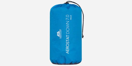 Mountain Equipment Aerostat Down 7.0 Mat - Winter - Isomatte mit Daunenfüllung JETZT MIETEN bei Eddy's Adventure