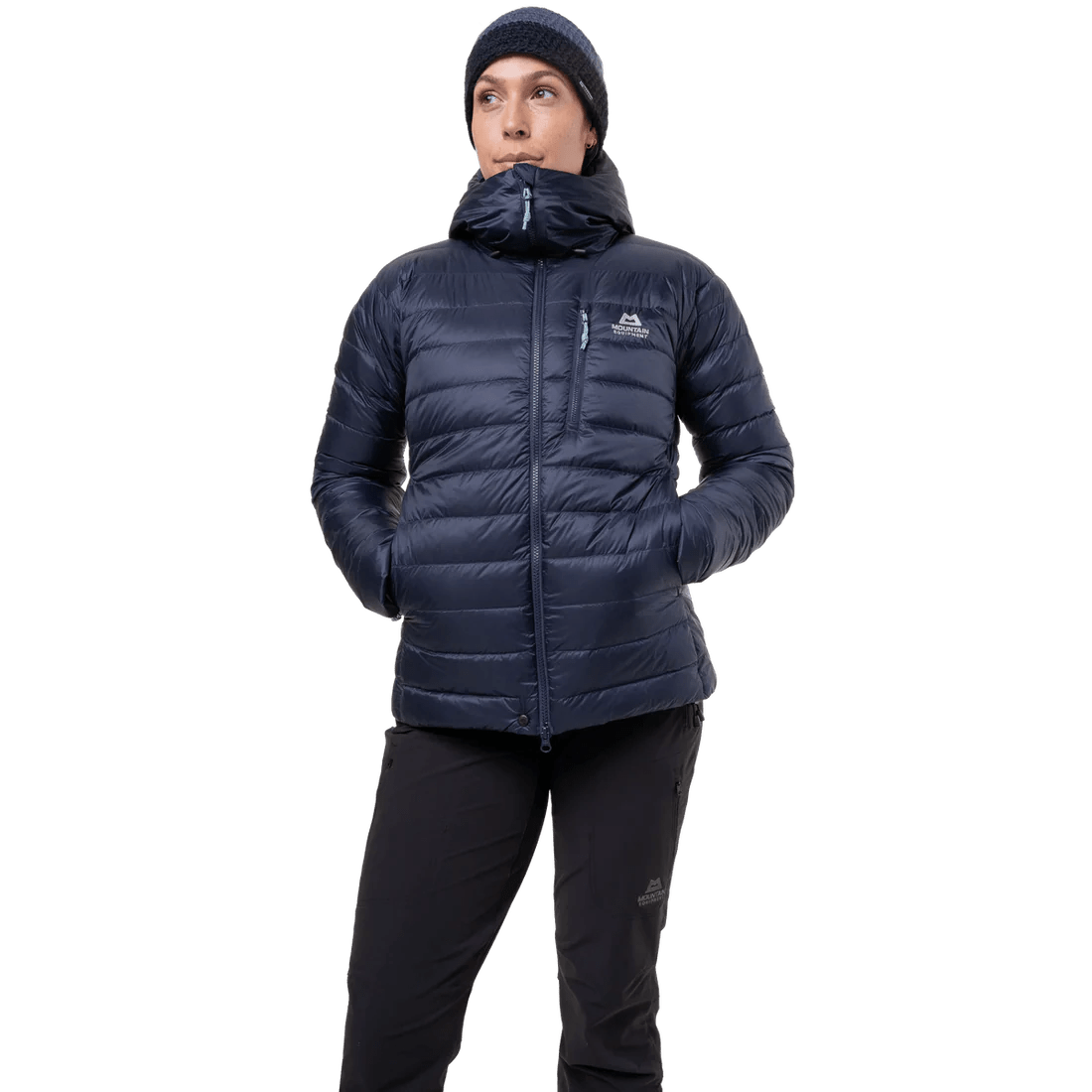 Mountain Equipment Baltoro Women's Jacket - Winterdaunenjacke für Trekking und Skitouren Daunenjacke mieten I Eddy's Adventure