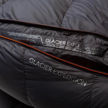 Mountain Equipment Glacier Expedition - Daunenschlafsack Winter JETZT MIETEN bei Eddy's Adventure