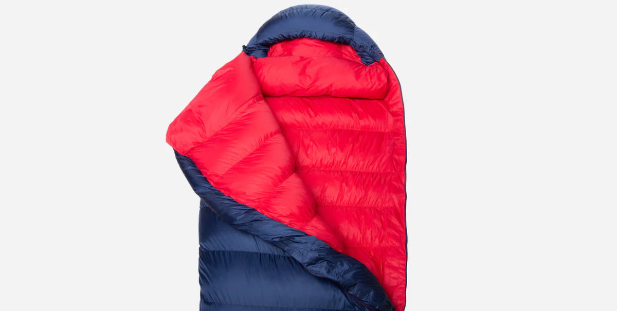 Mountain Equipment Helium 600 Women's - Daunenschlafsack 3 - Jahreszeiten Daunenschlafsack 3 - Jahreszeiten mieten I Eddy's Adventure