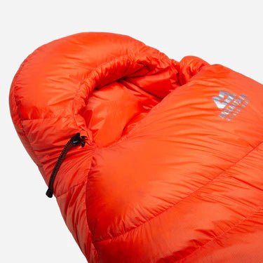 Mountain Equipment Kryos - Ultraleichter Alpiner Winterschlafsack wasserabweisend JETZT MIETEN bei Eddy's Adventure