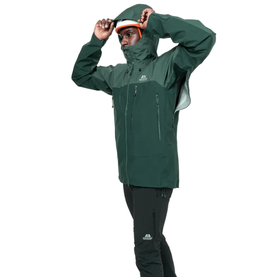 Mountain Equipment Makalu Men's Jacket - wasserdichte GORE - TEX Jacke GORE - TEX Jacke mieten I Eddy's Adventure