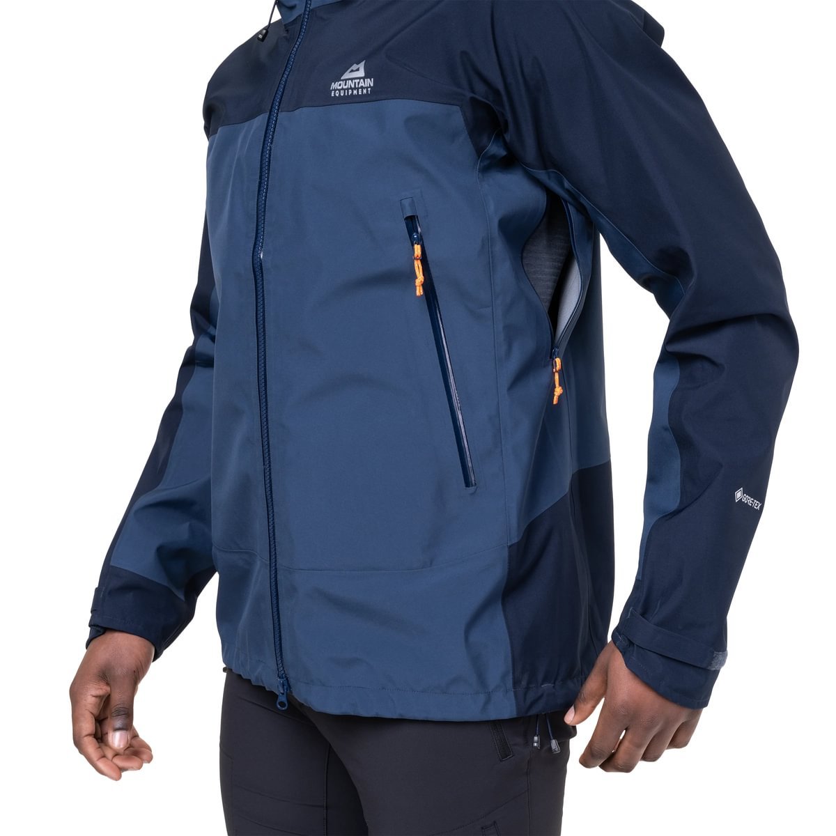 Mountain Equipment Saltoro Jacket Men - robuste 3 - Lagen GORE - TEX Pro Hardshell 2,5 - Lagen Hardshelljacke mieten I Eddy's Adventure