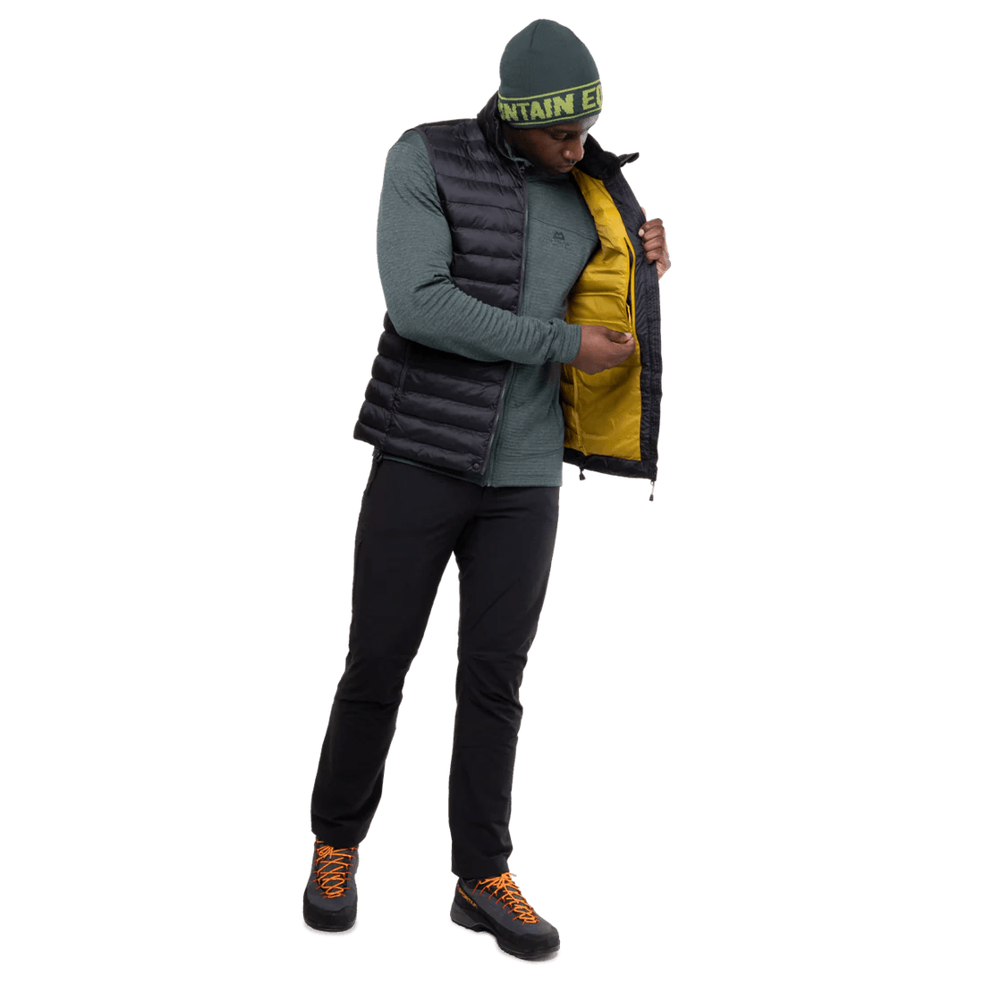 Mountain Equipment Superflux Vest - Daunenweste Männer Daunenweste Männer mieten I Eddy's Adventure
