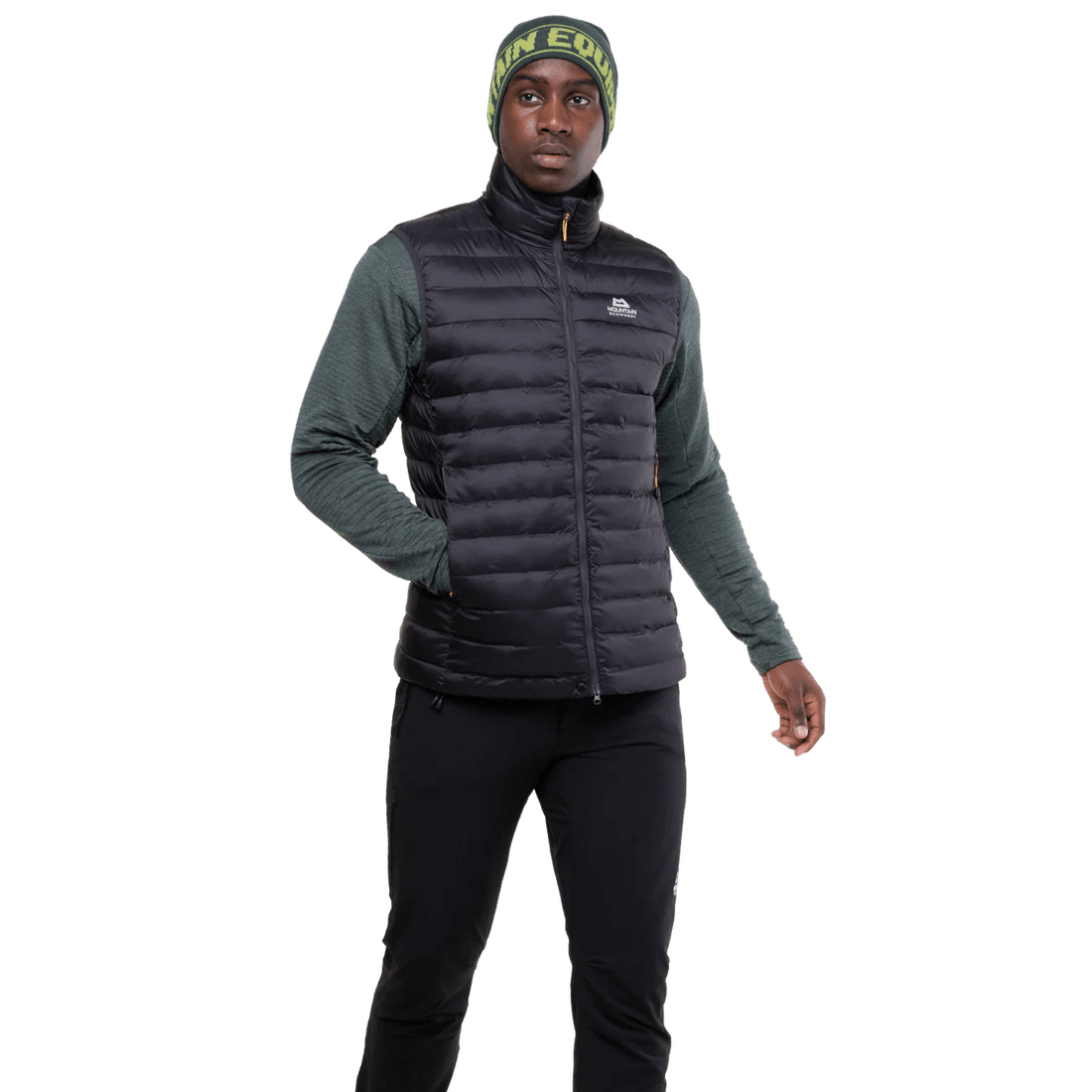 Mountain Equipment Superflux Vest - Daunenweste Männer Daunenweste Männer mieten I Eddy's Adventure