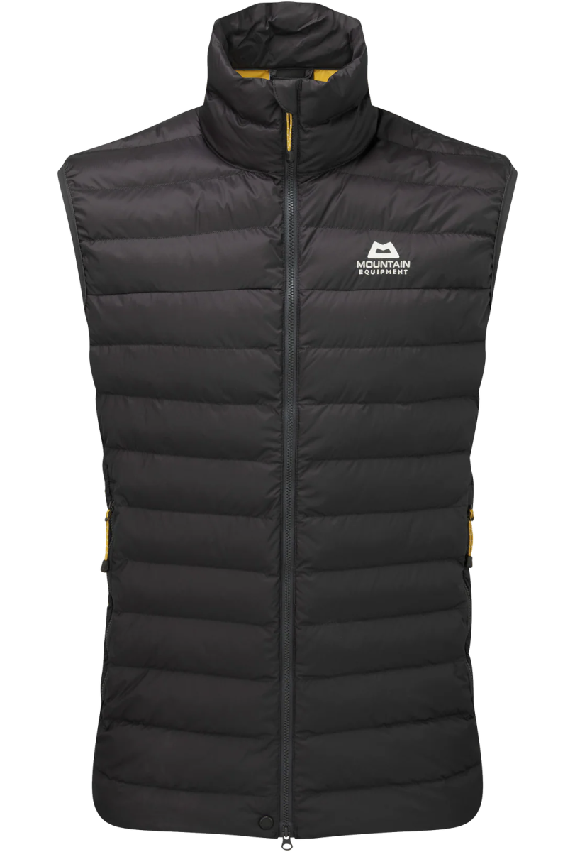 Mountain Equipment Superflux Vest - Daunenweste Männer Daunenweste Männer mieten I Eddy's Adventure