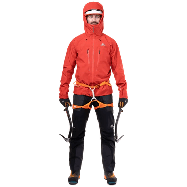 Mountain Equipment Tupilak GORE - TEX PRO Technische Hardshelljacke für Alpinisten und Expeditionen GORE - TEX Jacke mieten I Eddy's Adventure