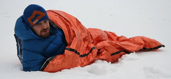 Mountain Equipment Ultralite Bivi - Notfall - Biwaksack 1 Person JETZT MIETEN bei Eddy's Adventure