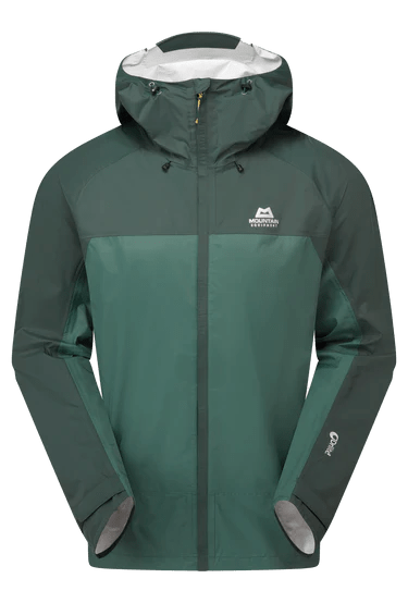 Mountain Equipment Zeno Men's Jacket - wasserdichte 2,5L Mehrlagenjacke 2,5 - Lagen Hardshelljacke mieten I Eddy's Adventure