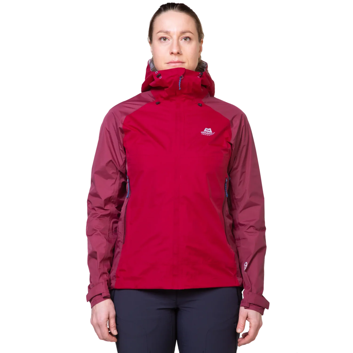 Mountain Equipment Zeno Women's Jacket - wasserdichte 2,5L Mehrlagenjacke 2,5 - Lagen Hardshelljacke mieten I Eddy's Adventure