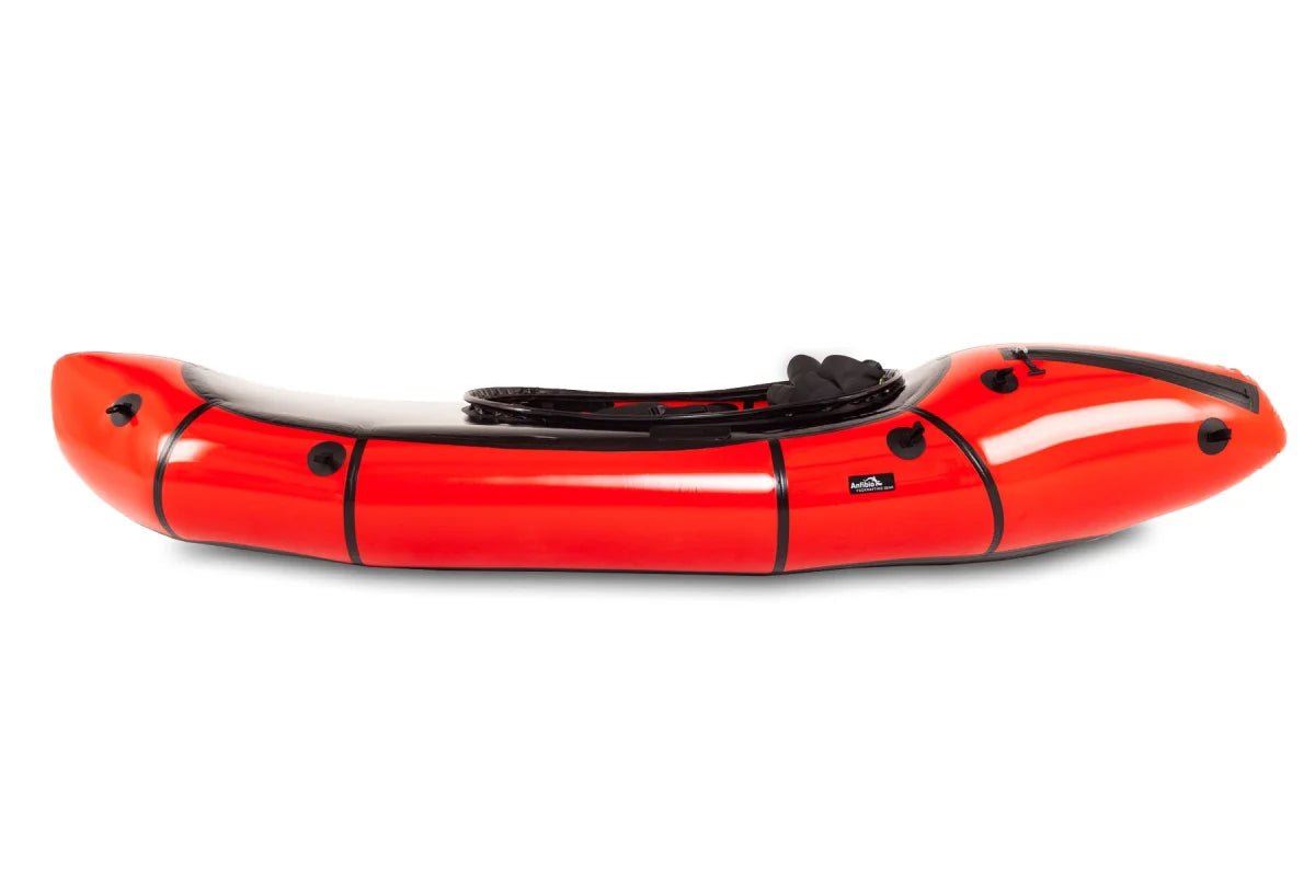 Packraft/Rucksackboot | MRS Alligator 2S - Hightech Packraft für Wildwasser | Eddy's Adventure