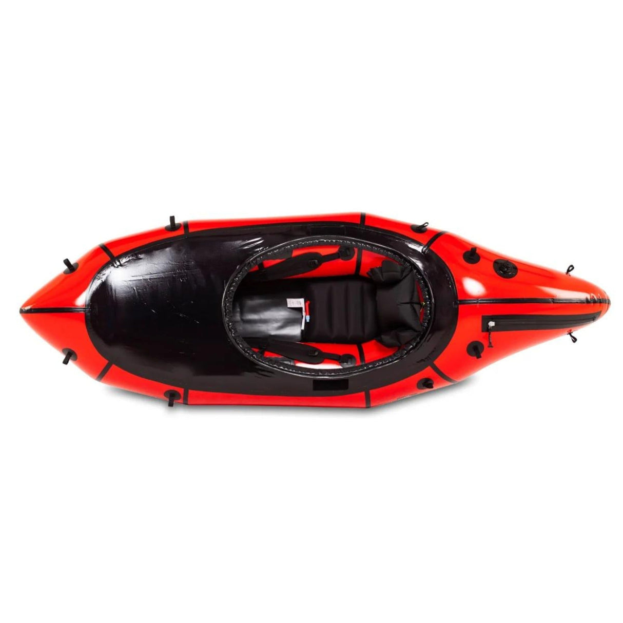 Packraft/Rucksackboot | MRS Alligator 2S - Hightech Packraft für Wildwasser | Eddy's Adventure