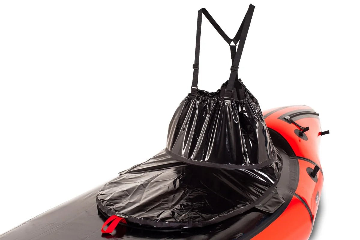 Packraft/Rucksackboot | MRS Alligator 2S - Hightech Packraft für Wildwasser | Eddy's Adventure