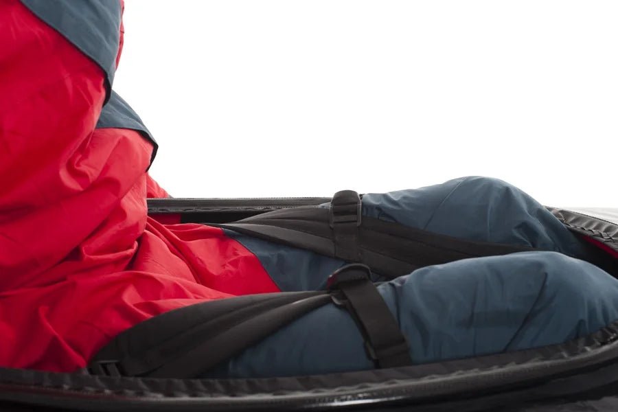 Packraft/Rucksackboot | MRS Alligator 2S - Hightech Packraft für Wildwasser | Eddy's Adventure