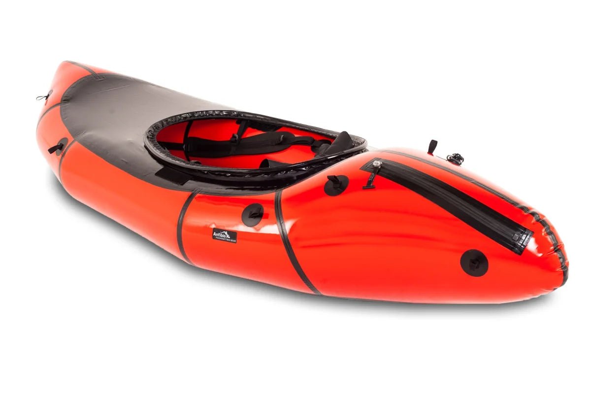 Packraft/Rucksackboot | MRS Alligator 2S - Hightech Packraft für Wildwasser | Eddy's Adventure