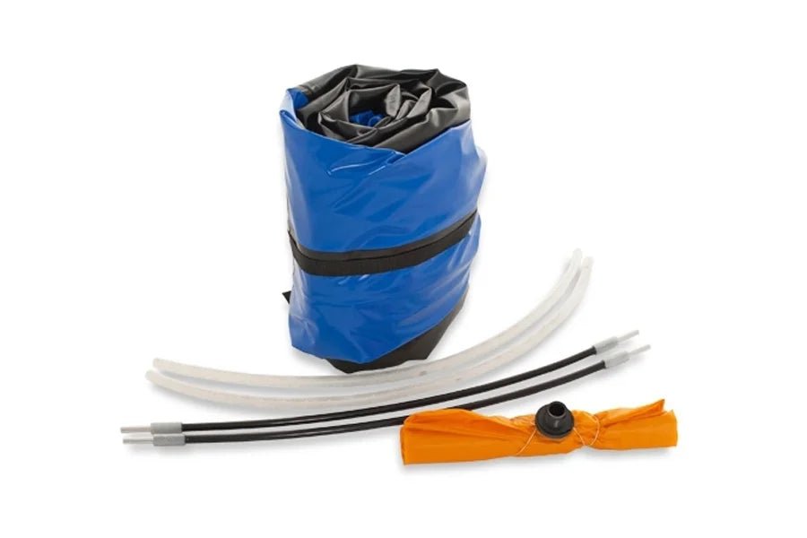 Packraft/Rucksackboot | MRS Alligator 2S - Hightech Packraft für Wildwasser | Eddy's Adventure