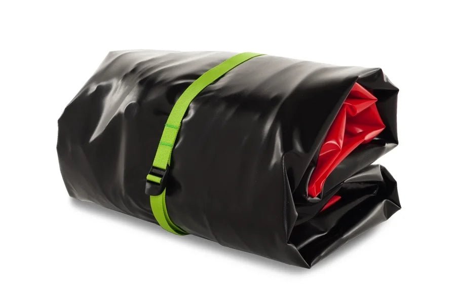 Packraft/Rucksackboot | MRS Alligator 2S - Hightech Packraft für Wildwasser | Eddy's Adventure