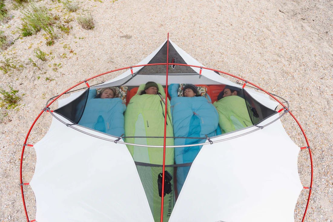 MSR Elixir 4P - Campingzelt Trekkingzelt für Familien