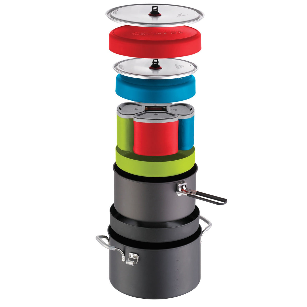 Kochset ohne Kocher | MSR Flex 4 - Personen Koch - Set | Eddy's Adventure