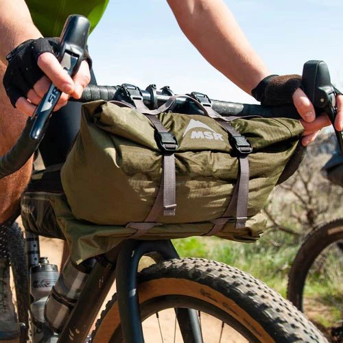 MSR Hubba Hubba Bikepack 1P - Bikepackingzelt Bikepackingzelte mieten I Eddy's Adventure