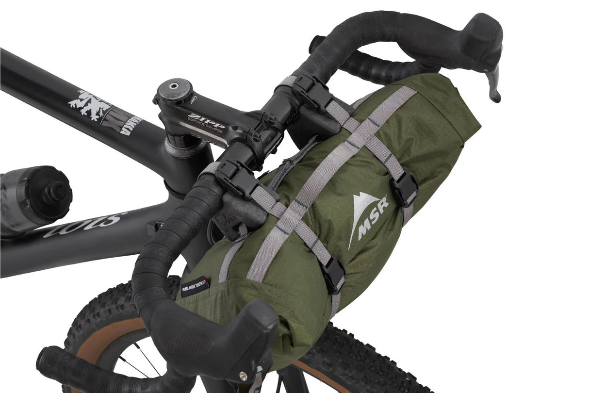 MSR Hubba Hubba Bikepack 1P - Bikepackingzelt Bikepackingzelte mieten I Eddy's Adventure