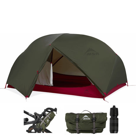 MSR Hubba Hubba Bikepack 2 Personen - für Fahrradtrekking JETZT MIETEN bei Eddy's Adventure