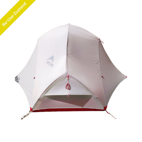 MSR Hubba Hubba NX grey 2 Personen - leichtes Rucksackzelt (re - use) JETZT MIETEN bei Eddy's Adventure