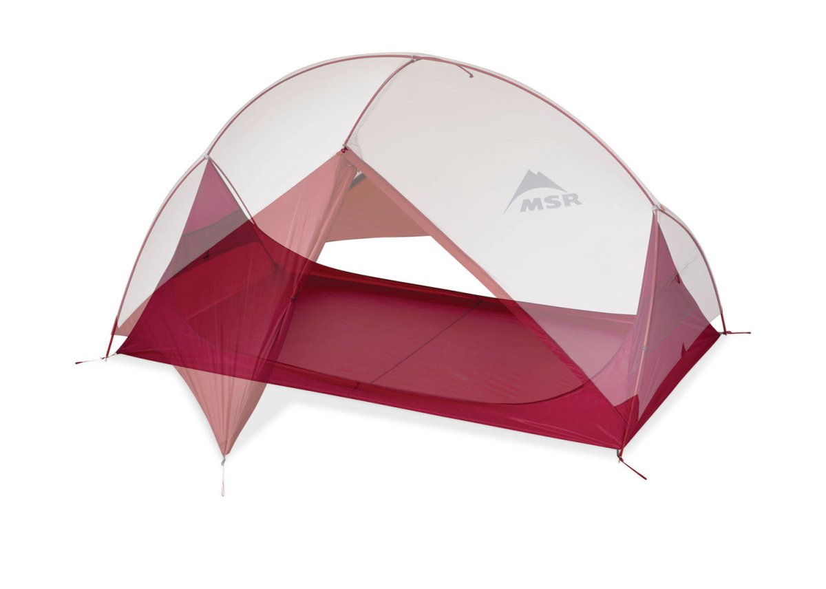 MSR Hubba Hubba NX grey 2 Personen - leichtes Rucksackzelt (re - use) JETZT MIETEN bei Eddy's Adventure