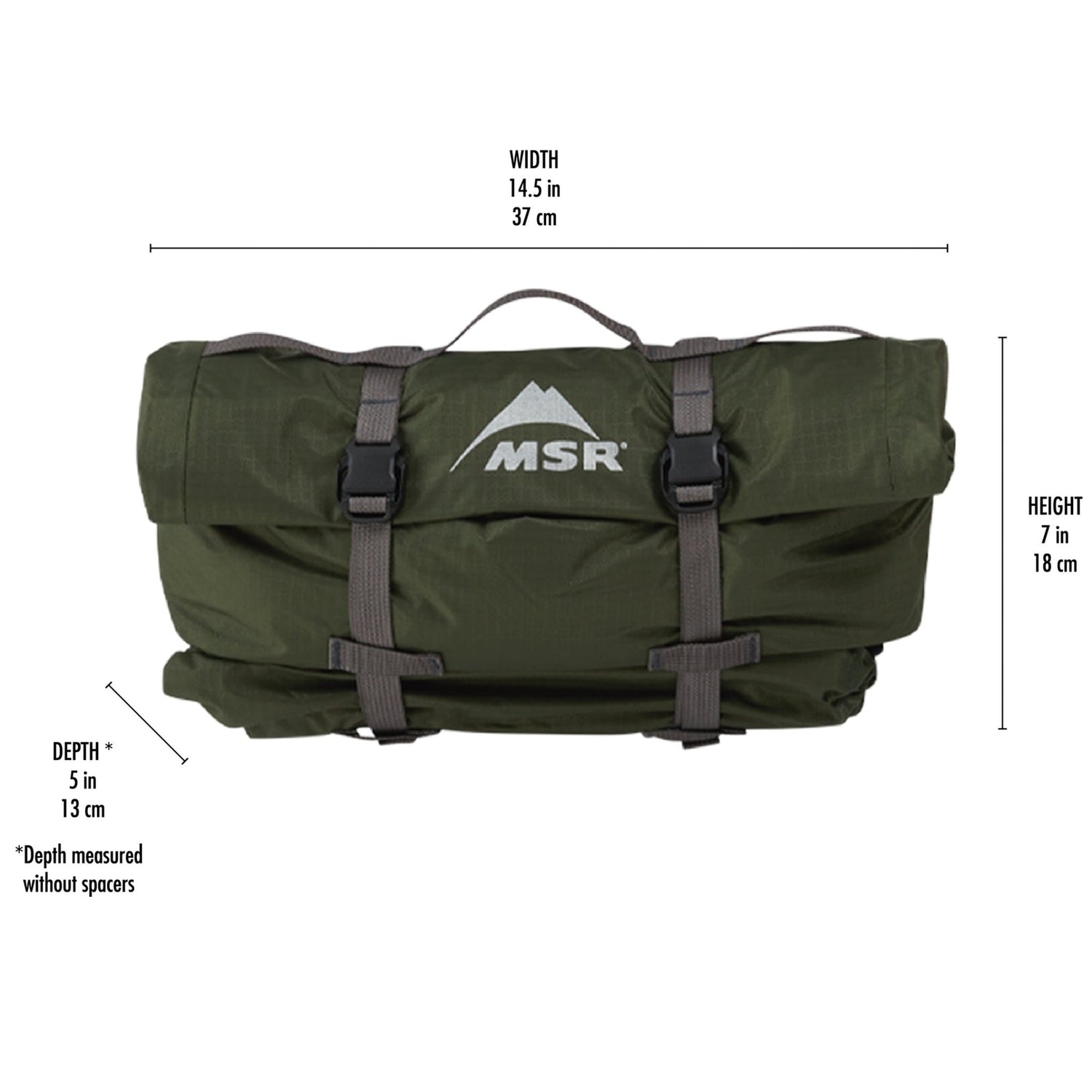 Bikepackingzelt 2 Personen | MSR Hubba Hubba Bikepack 2 Personen - für Fahrradtrekking | Eddy's Adventure