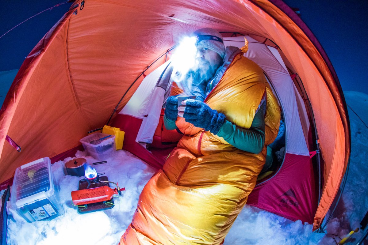MSR Remote 3 Expeditions - und Winterzelt Winterzelte/ Expeditionszelte mieten I Eddy's Adventure