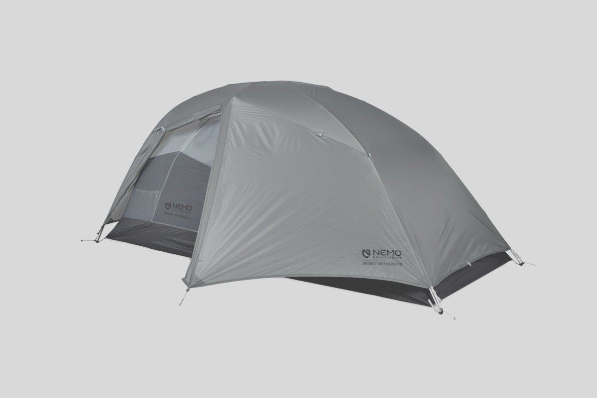 Nemo Dragonfly Osmo Bikepack 2P - Modell 2026 - ultraleichtes Trekkingzelt