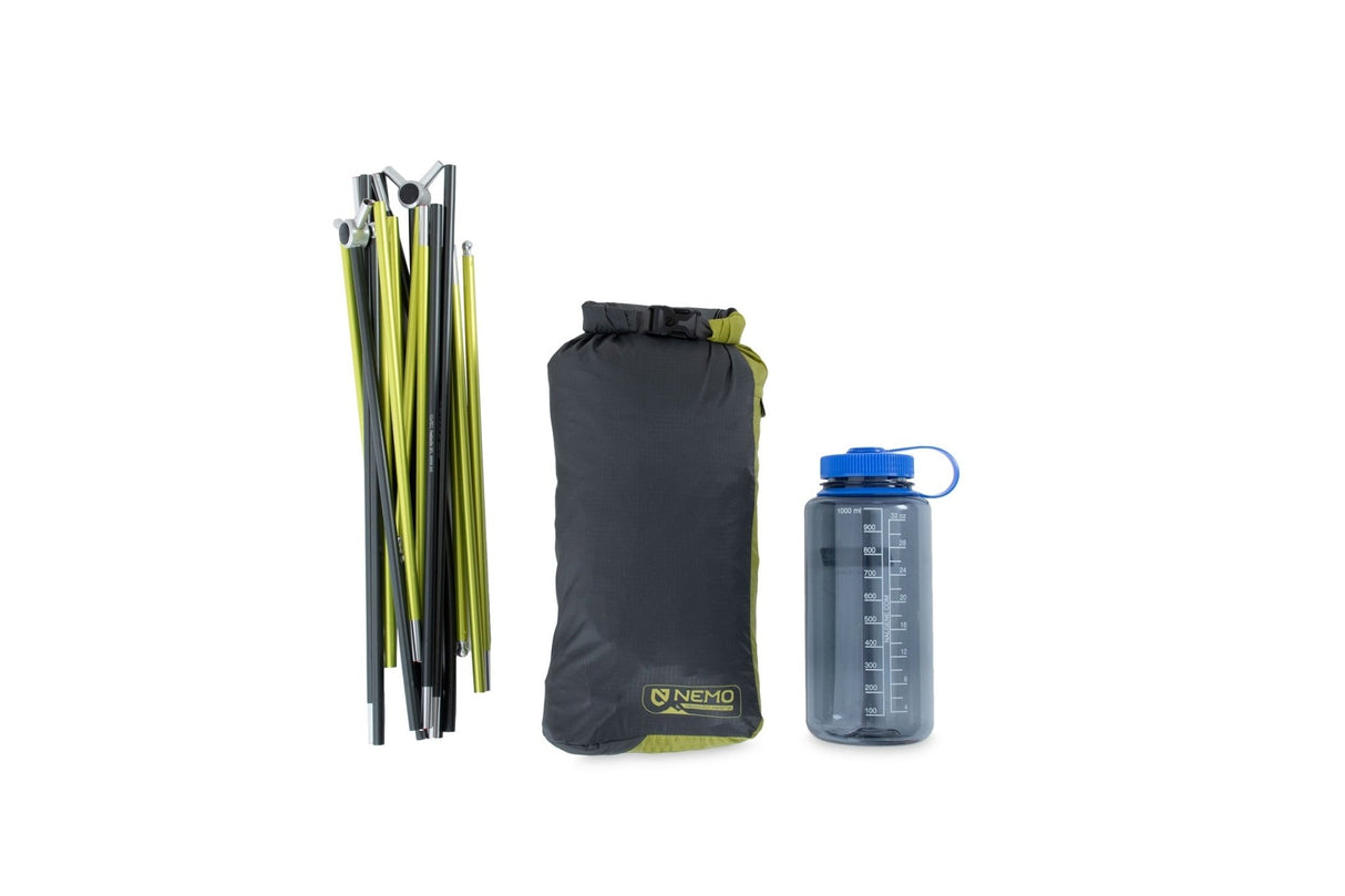 Trekkingzelt 2 Personen - 3 - Jahreszeiten | Nemo Dragonfly Osmo 2 - Personen - Rucksackzelt | Eddy's Adventure