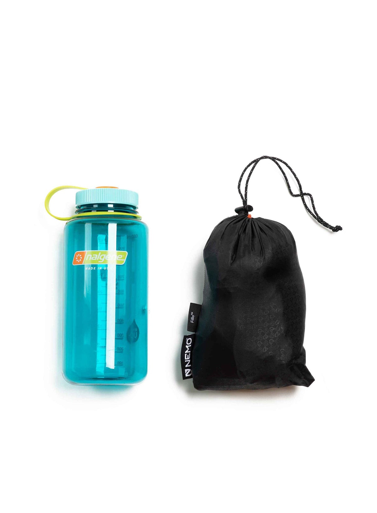 Rucksackkissen/Reisekissen | NEMO Fillo Kissen/Rucksackkissen - Gewicht 260 g | Eddy's Adventure