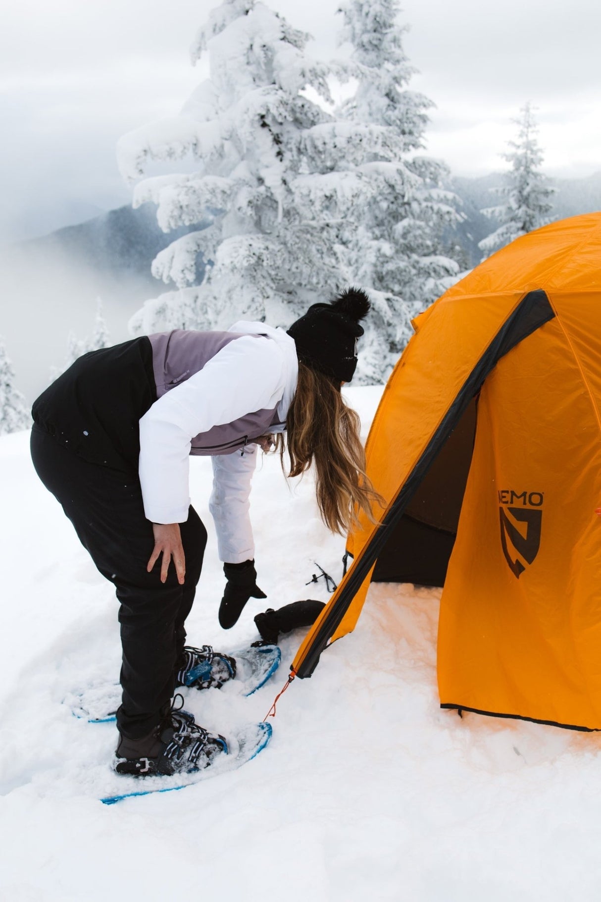 NEMO KUNAI 2P - sturmsicheres Rucksackzelt 4 - Jahreszeiten JETZT MIETEN bei Eddy's Adventure