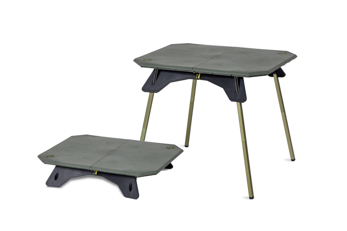 Nemo Moonlander Dual - Height Table - ultraleichter Camping - Falttisch - Gewicht 2.000g JETZT MIETEN bei Eddy's Adventure