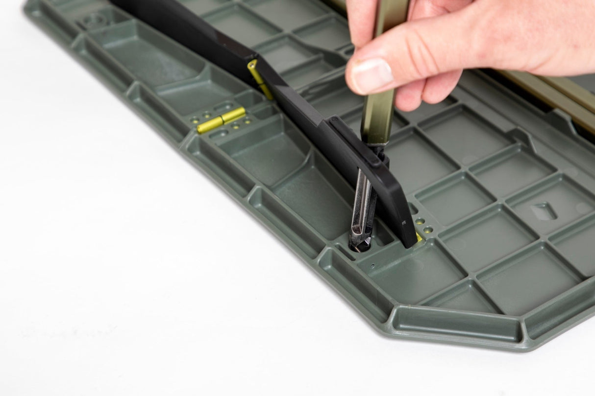 Nemo Moonlander Dual - Height Table - ultraleichter Camping - Falttisch - Gewicht 2.000g JETZT MIETEN bei Eddy's Adventure