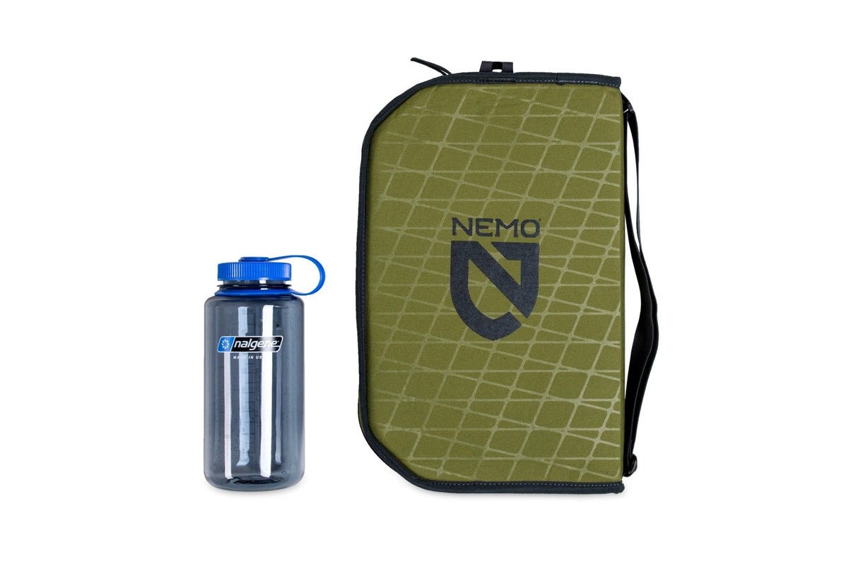 Nemo Moonlander Dual - Height Table - ultraleichter Camping - Falttisch - Gewicht 2.000g JETZT MIETEN bei Eddy's Adventure